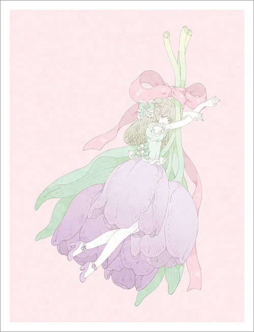 Kira Imai - Tulip Dress Print