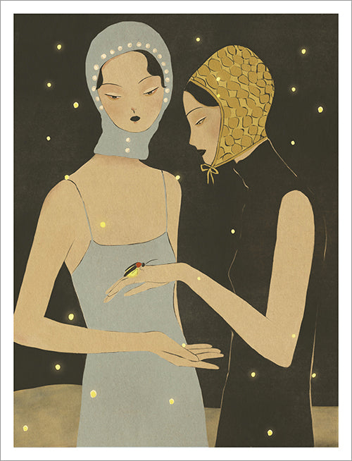 Lea Woo - Fireflies Print