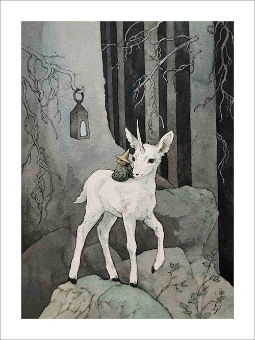 Lily Seika Jones - Old Paths Through The Woods Print