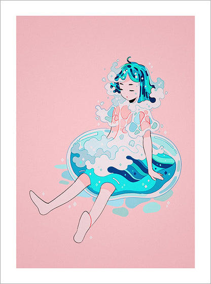 Meyoco - Ocean Girl Print