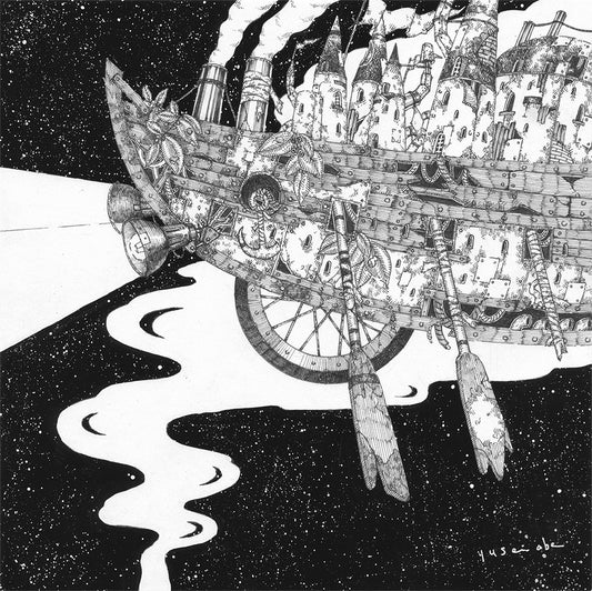 Yusei Abe - Interstellar Flight Print