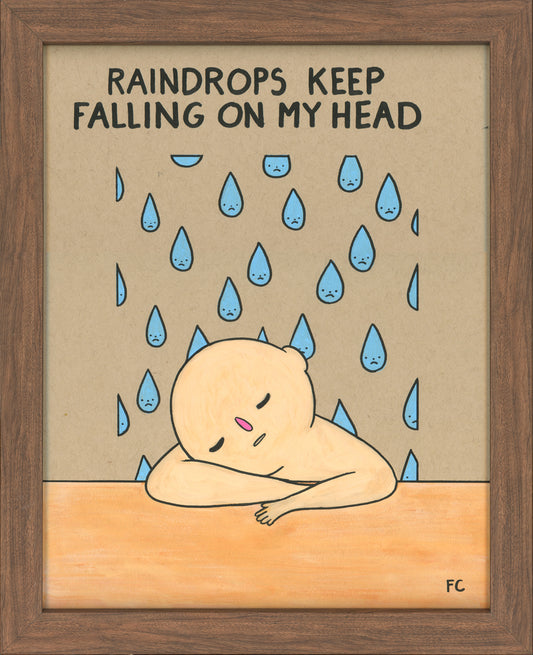 Felicia Chiao - Raindrops Keep Falling On My Head