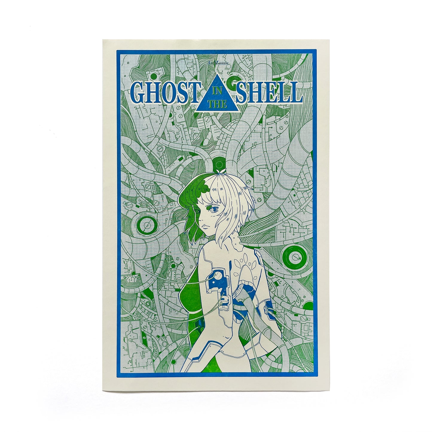 Chlo Greve x Animayhem - Ghost Risograph