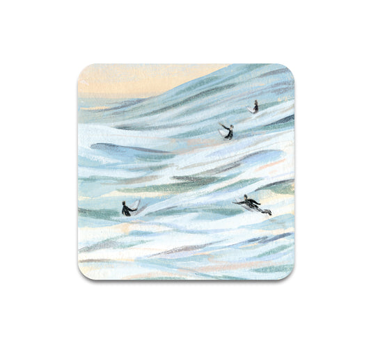 S3 Sally Deng - PNW Surf 5 Coaster
