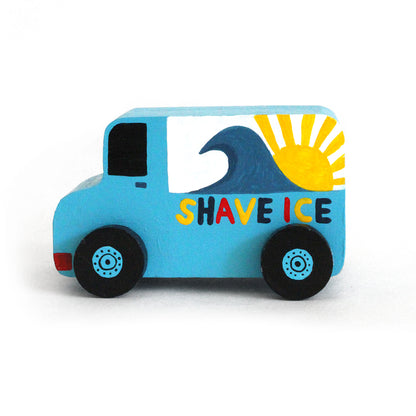 Jackie Brown - Shave Ice Truck