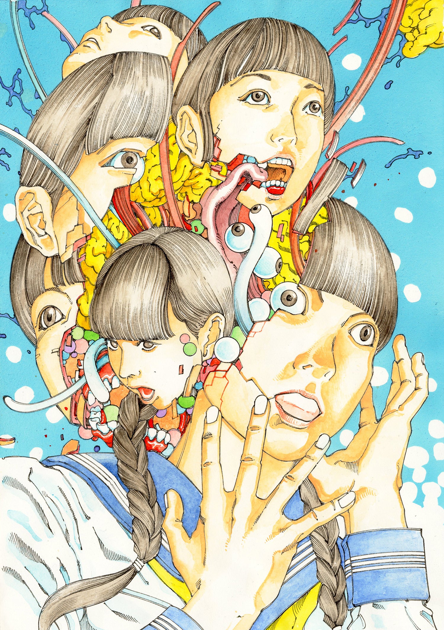 Shintaro Kago - Bubble – Nucleus Portland