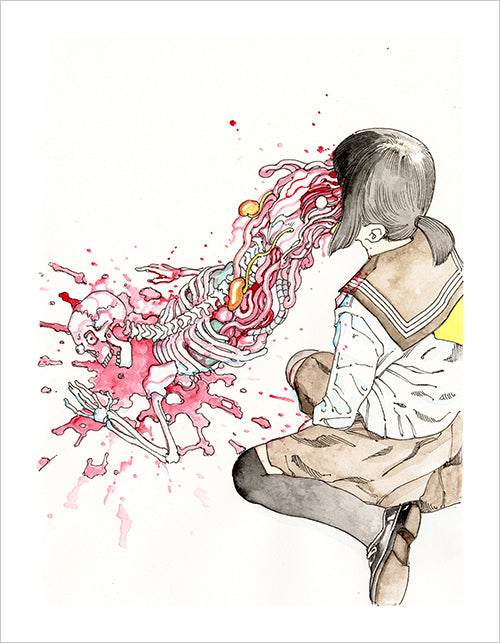Shintaro Kago - Inside 2 Print