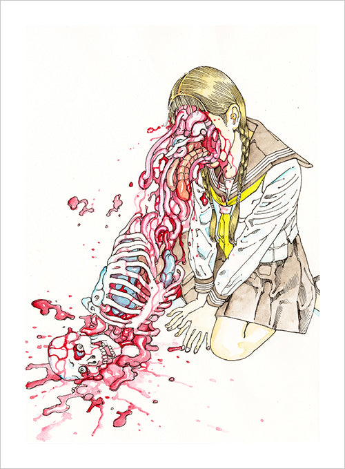 Shintaro Kago - Inside Print