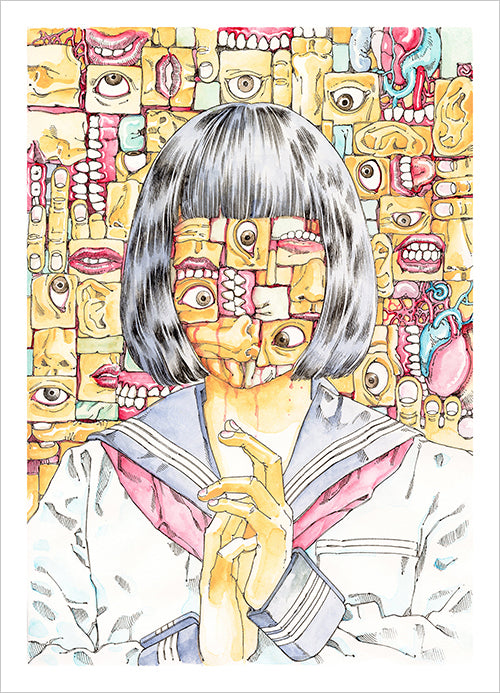 Shintaro Kago - Jigsaw Puzzle Print
