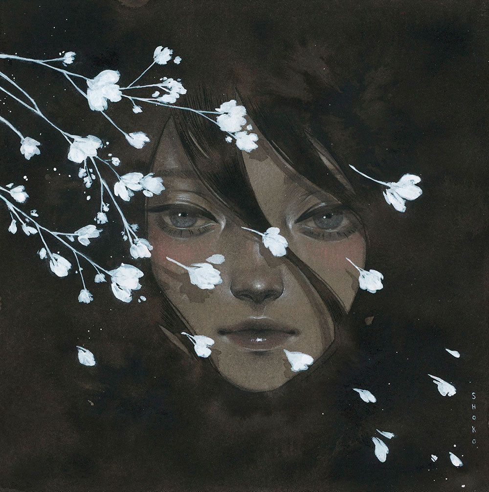 Shoko Ishida - Before The Night Falls Print