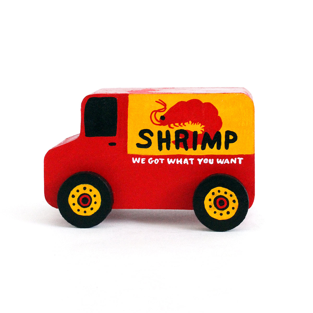 Jackie Brown - Shrimp Truck