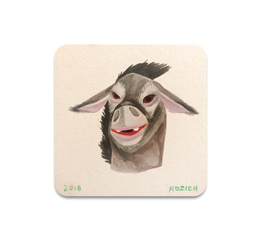 S3 Stacey Rozich - Mask 3 Coaster