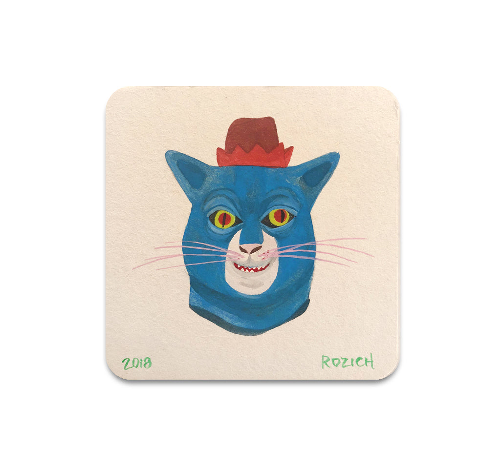 S3 Stacey Rozich - Mask 4 Coaster