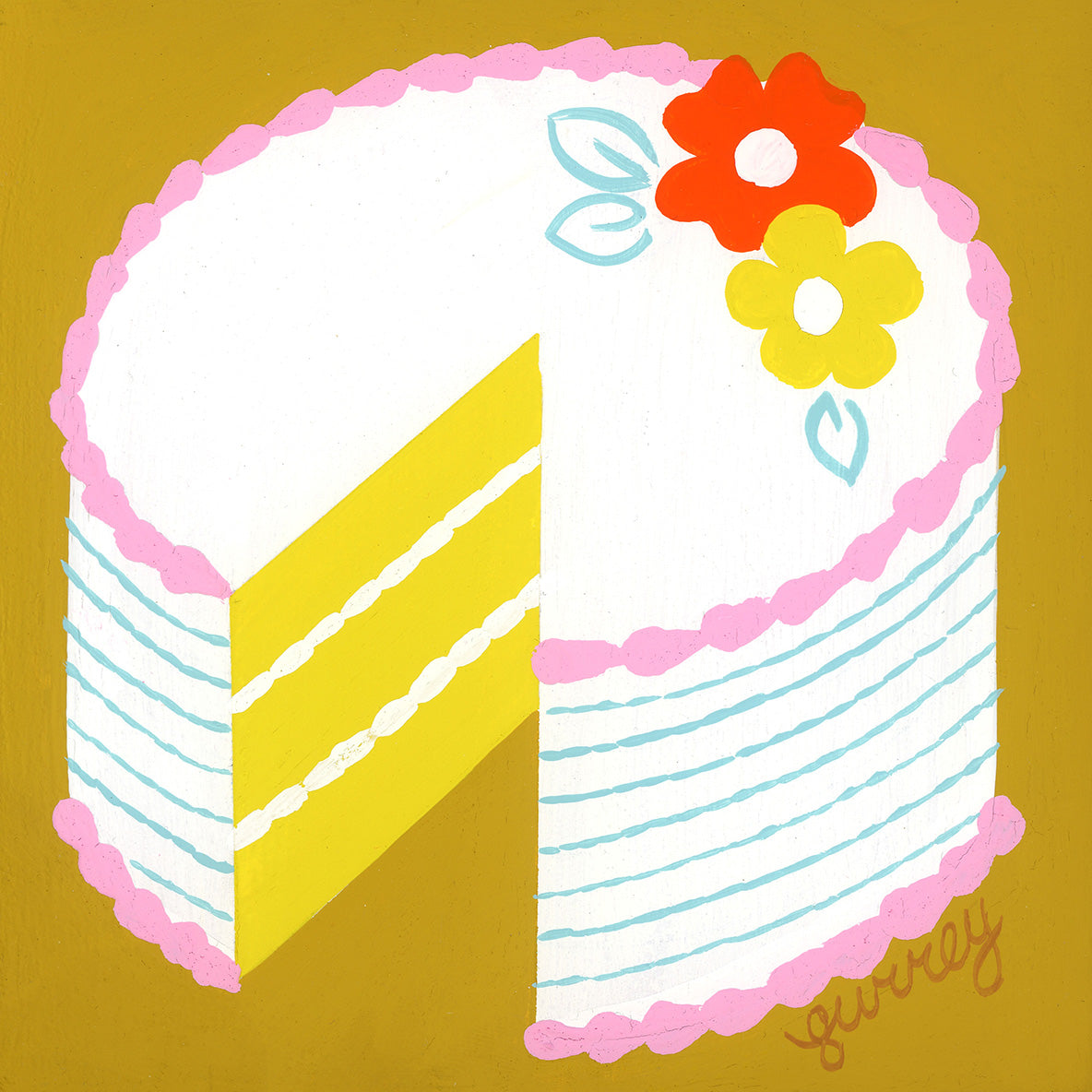 Ellen Surrey - Cake