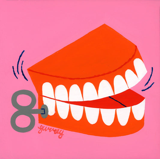 Ellen Surrey - Chattering Teeth