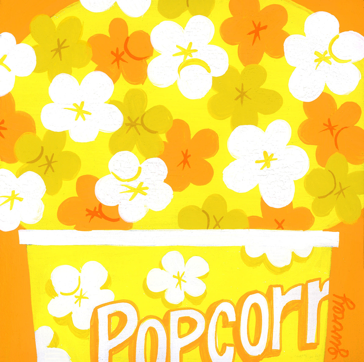 Ellen Surrey - Popcorn