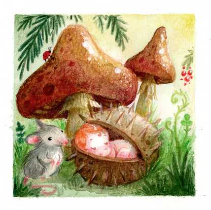Svetla Radivoeva - Mushroom Baby