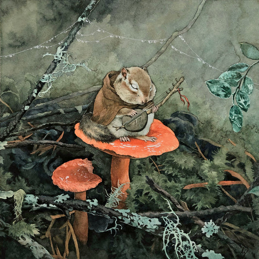 Lily Seika Jones - The Mushroom Bard