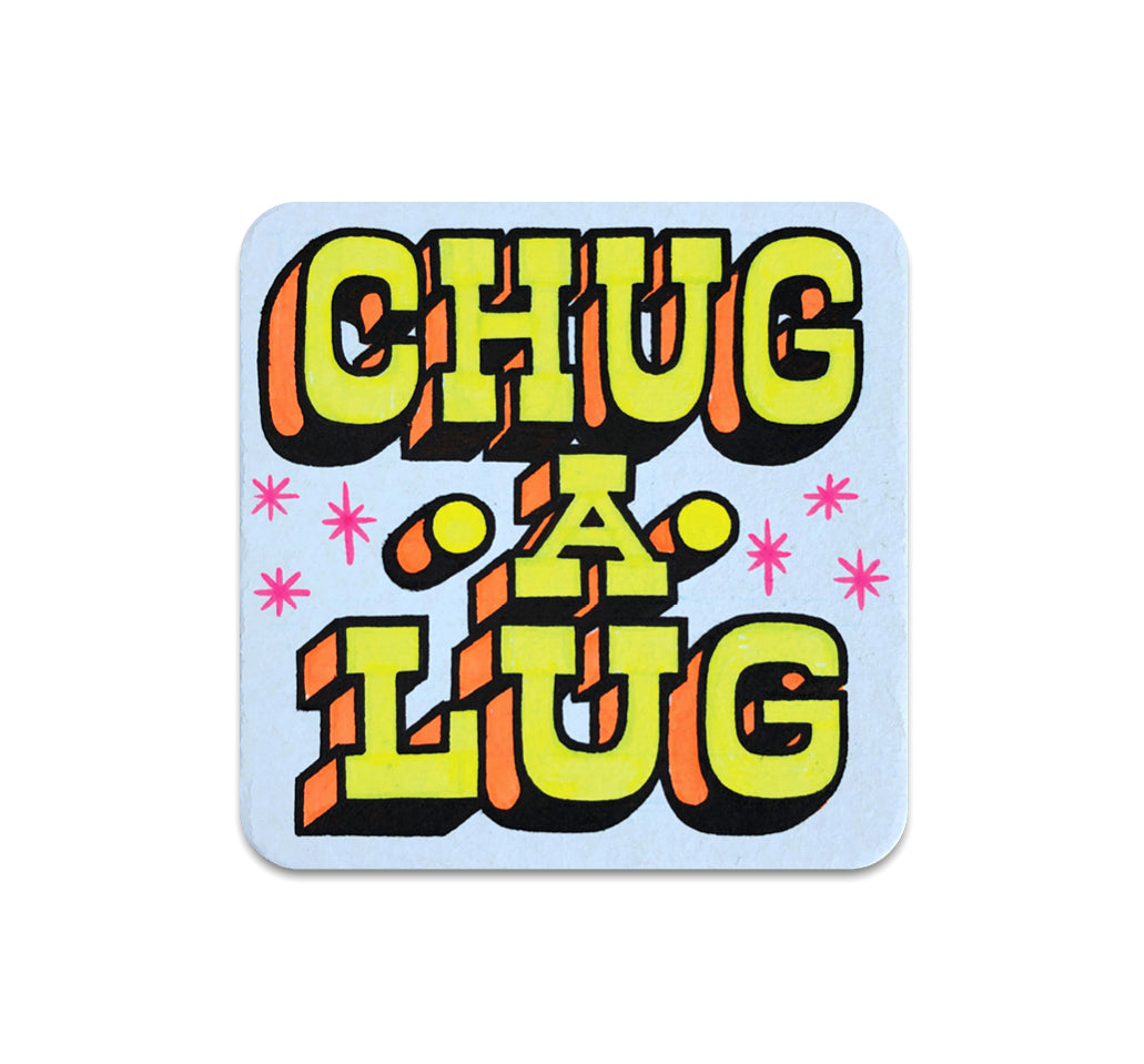 S3 Tall Boy - Chug A Lug Coaster