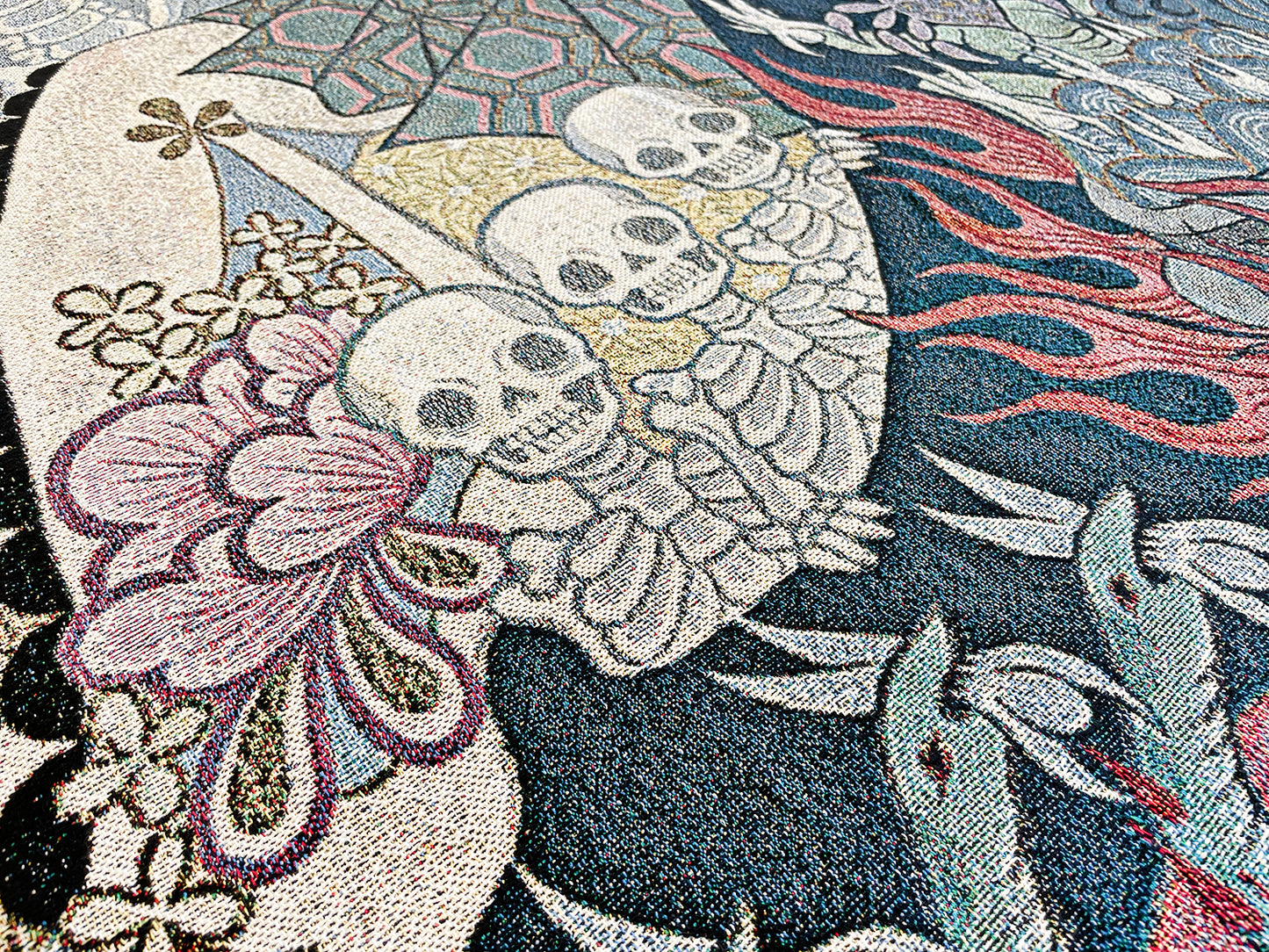 Junko Mizuno - Jigoku Dayu Blanket Tapestry