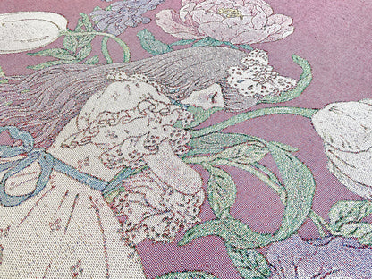 Kira Imai - Signs of Spring Blanket Tapestry
