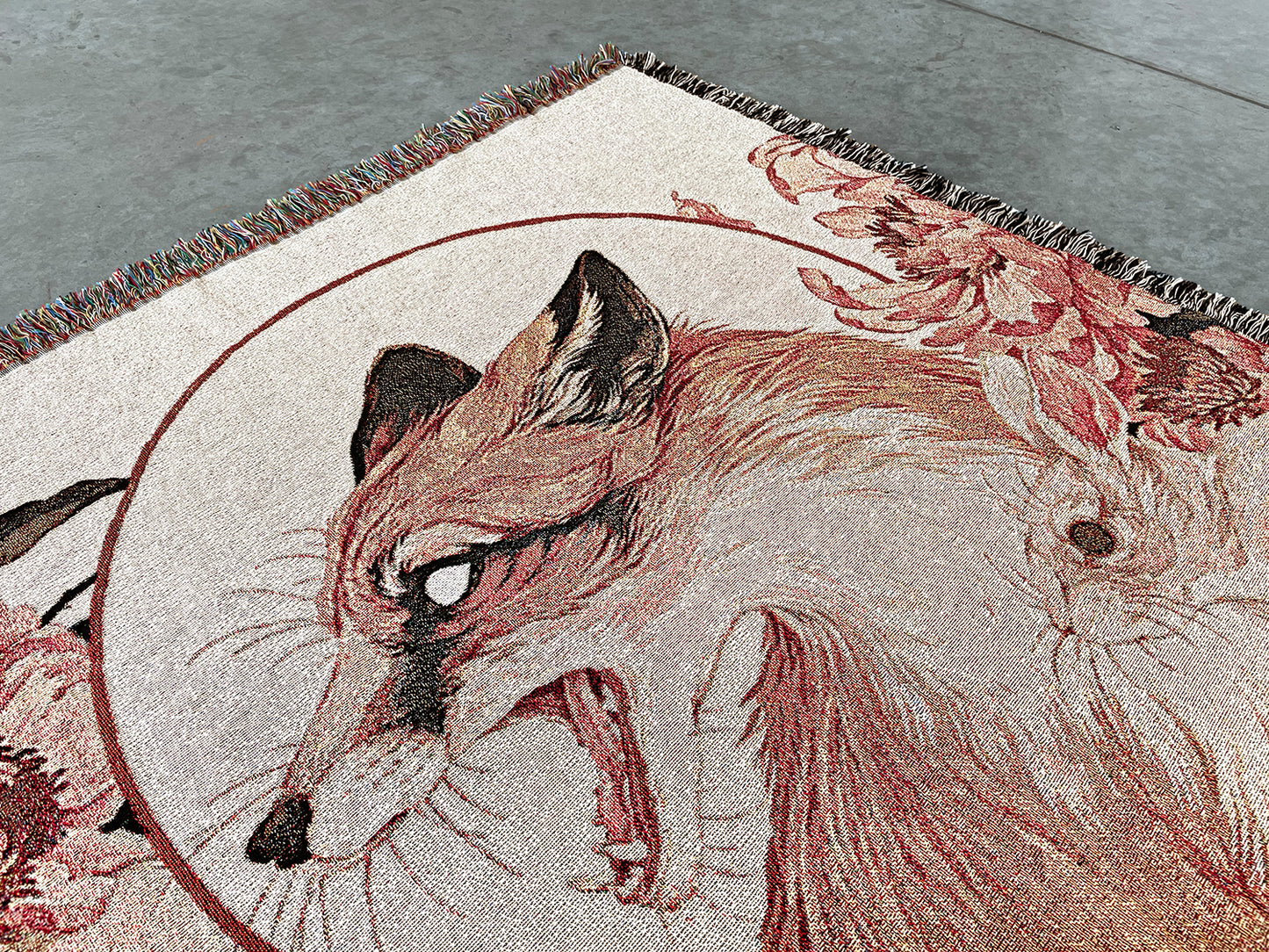 Teagan White - Fox Blanket Tapestry