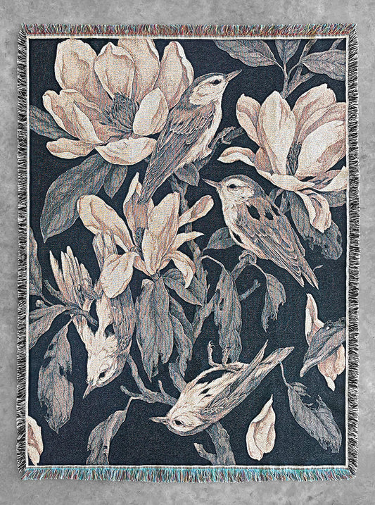 Teagan White - Ornamental Blanket Tapestry