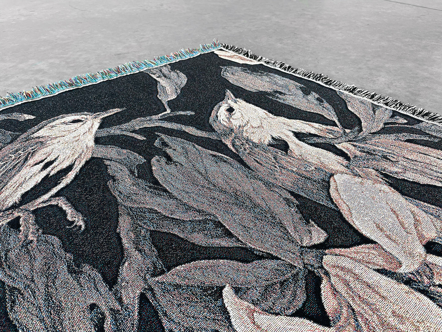 Teagan White - Ornamental Blanket Tapestry