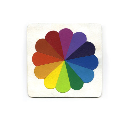 S2 Timothy Karpinski Jr. - Color Wheel Coaster