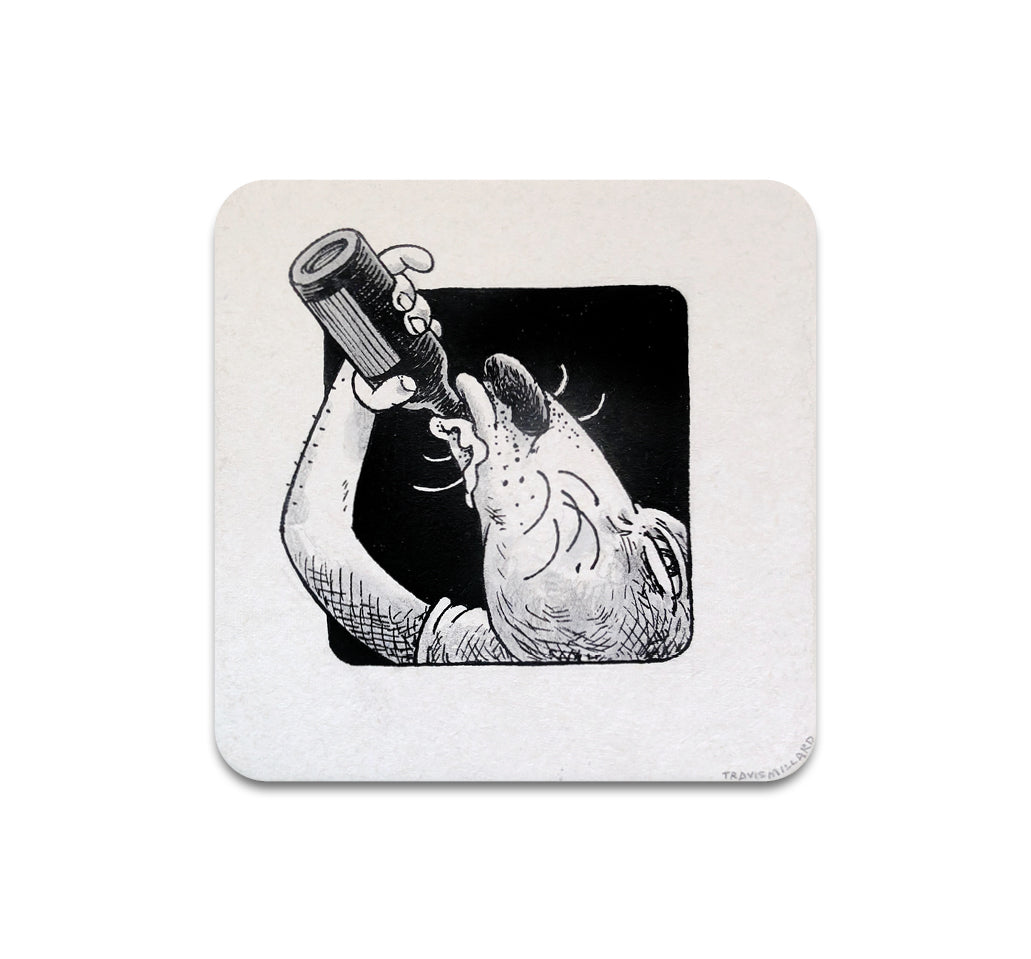 S3 Travis Millard - Glug Coaster