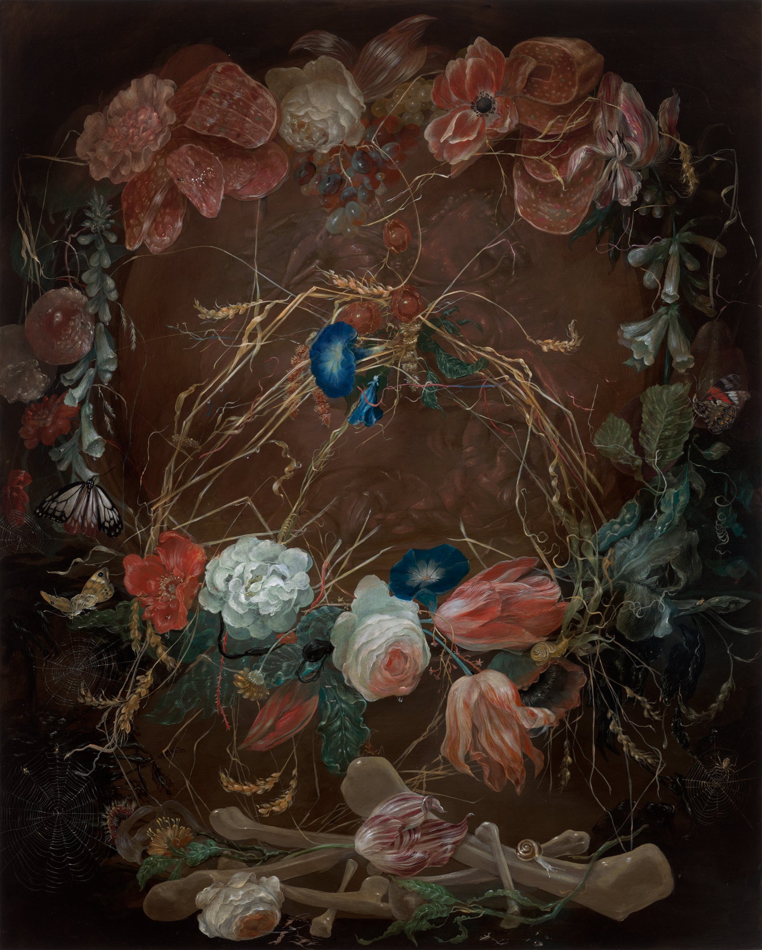 Nicole Duennebier - Vanitas with Weedy Arch – Nucleus Portland