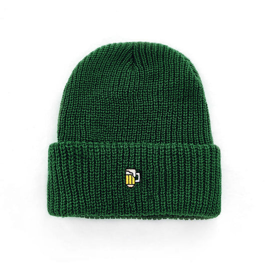 Drink and Draw Watch Cap - Forest Green