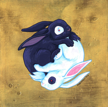 Kozyndan - Bunny Yin-Yang 1