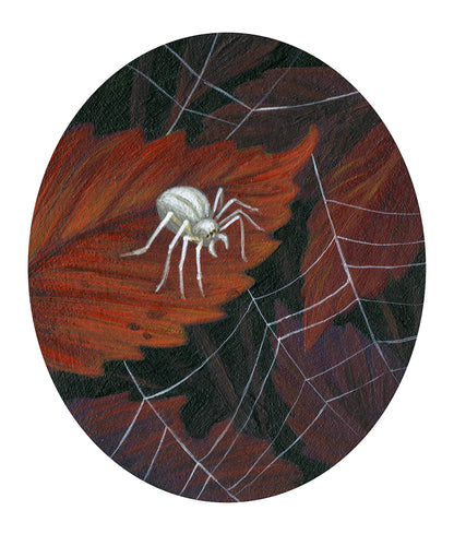 Vasilisa Romanenko - White Spider