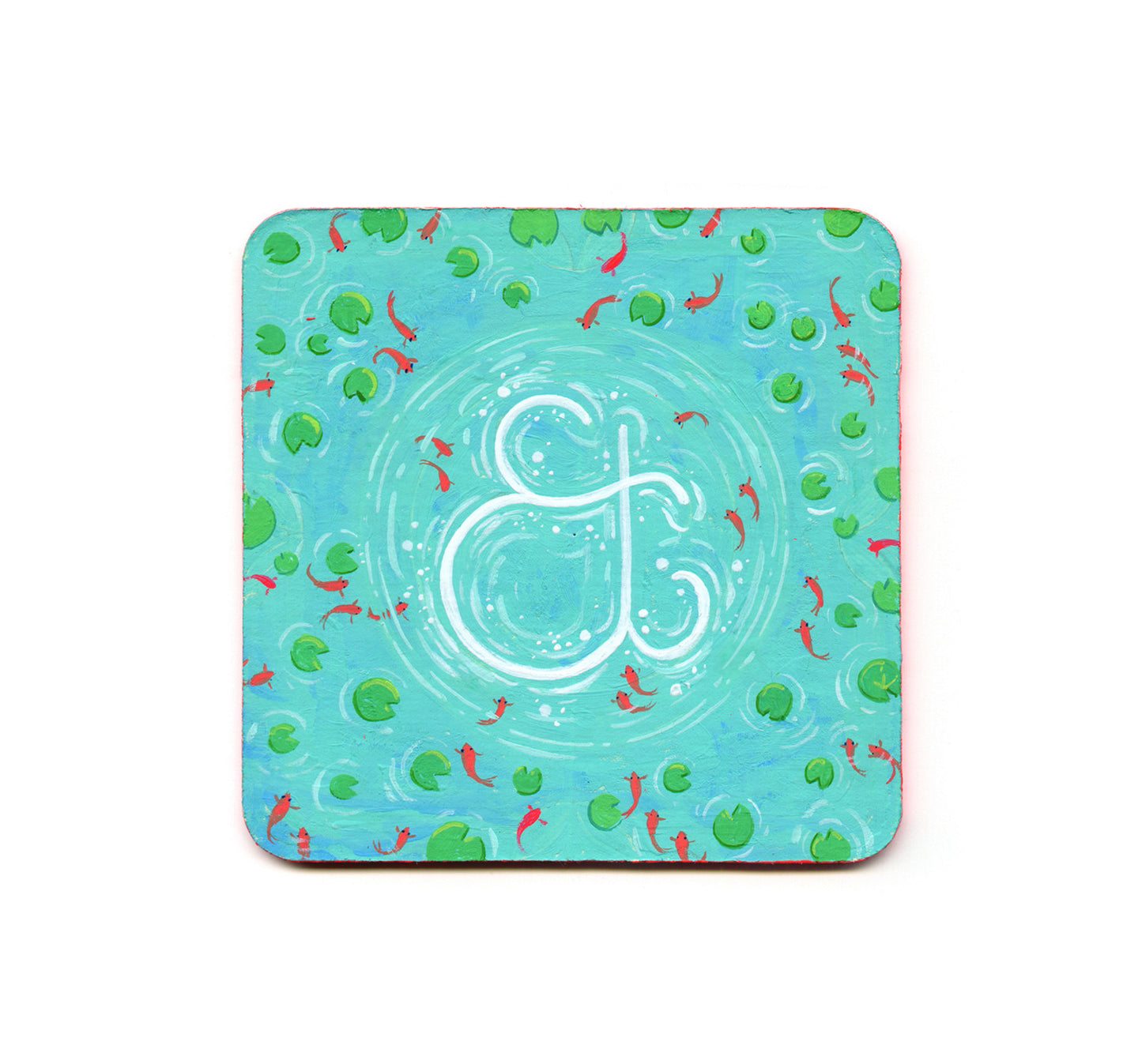 S1 Xian Qing Chen - Ampersand in a Pond Coaster