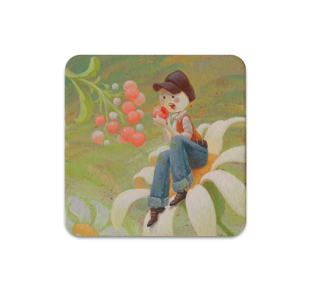 S3 Yumi Yamazaki - Untitled 1 Coaster