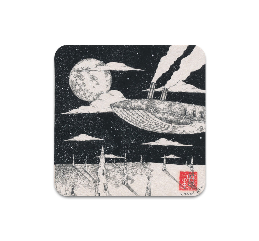S3 Yusei Abe - Untitled 4 Coaster