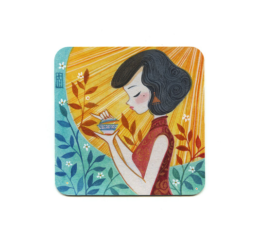 S2 Alina Chau - Jasmine Coaster