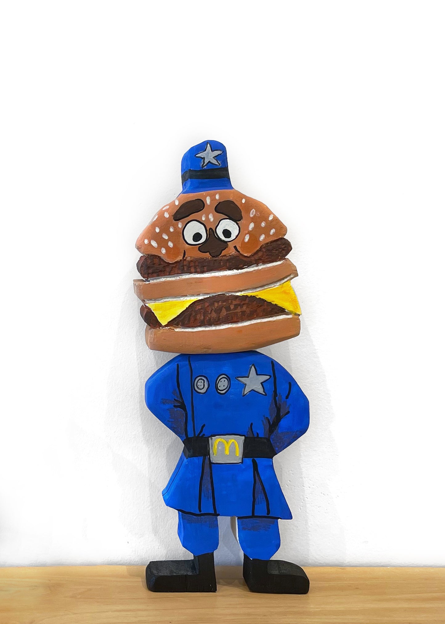 Grant Kratzer - Officer Big Mac