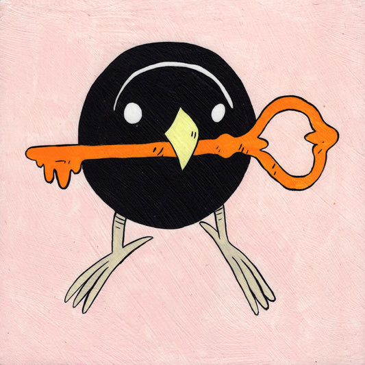 Deth P. Sun - Bird with Key