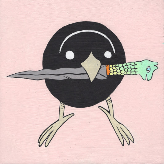 Deth P. Sun - Bird with Knife