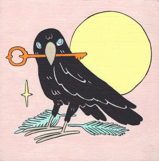 Deth P. Sun - Black Bird with Key