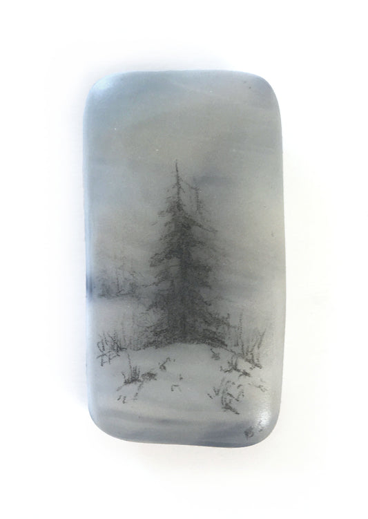 Brooks Salzwedel - Conifer, Snow