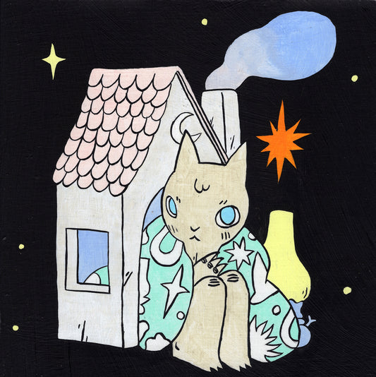 Deth P. Sun - Cat in Little House