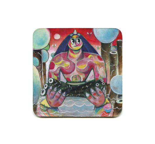 S2 Chris Youssef - Demon Friend Coaster