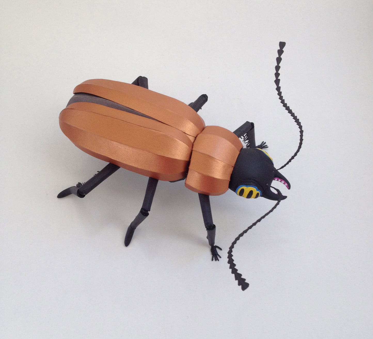Cat Johnston - Copper beetle