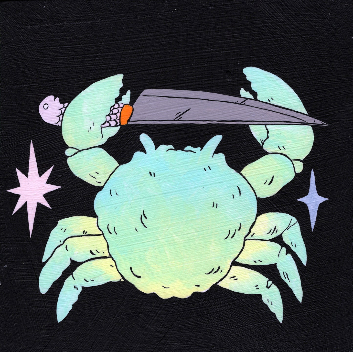 Deth P. Sun - Crab with Knife