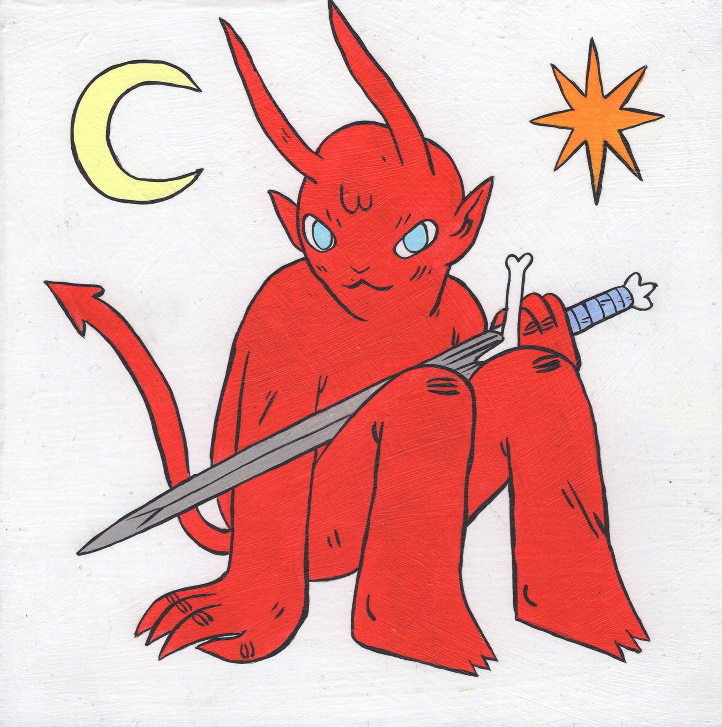 Deth P. Sun - Devil with Sword