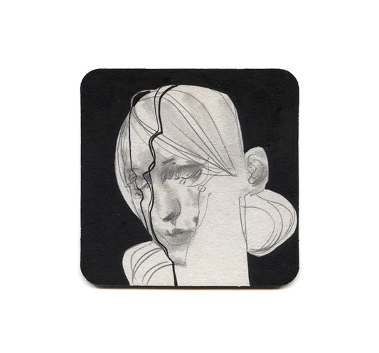 S2 Eliza Ivanova - Untitled 1 Coaster