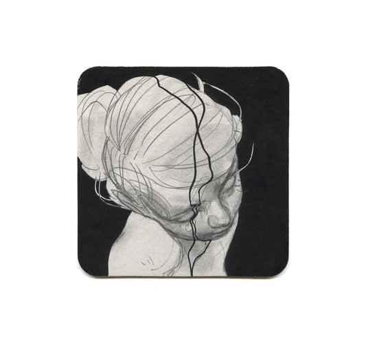 S2 Eliza Ivanova - Untitled 5 Coaster